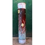 Gutta Percha Painted Roll of Silk Tube