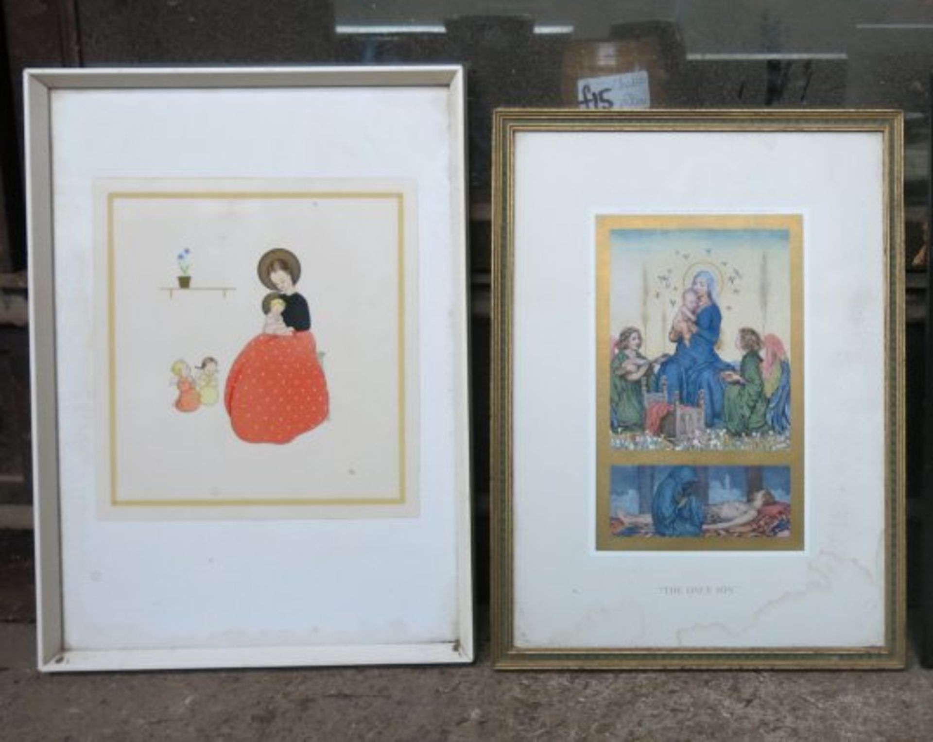 The Only Son and Lucy Atwell type Prints