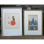 The Only Son and Lucy Atwell type Prints