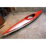 Canoe 1970's Vintage Fibreglass 'Kiwi of Nottingham'