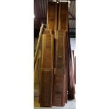 Japanese Oak T&G panelling pew backs