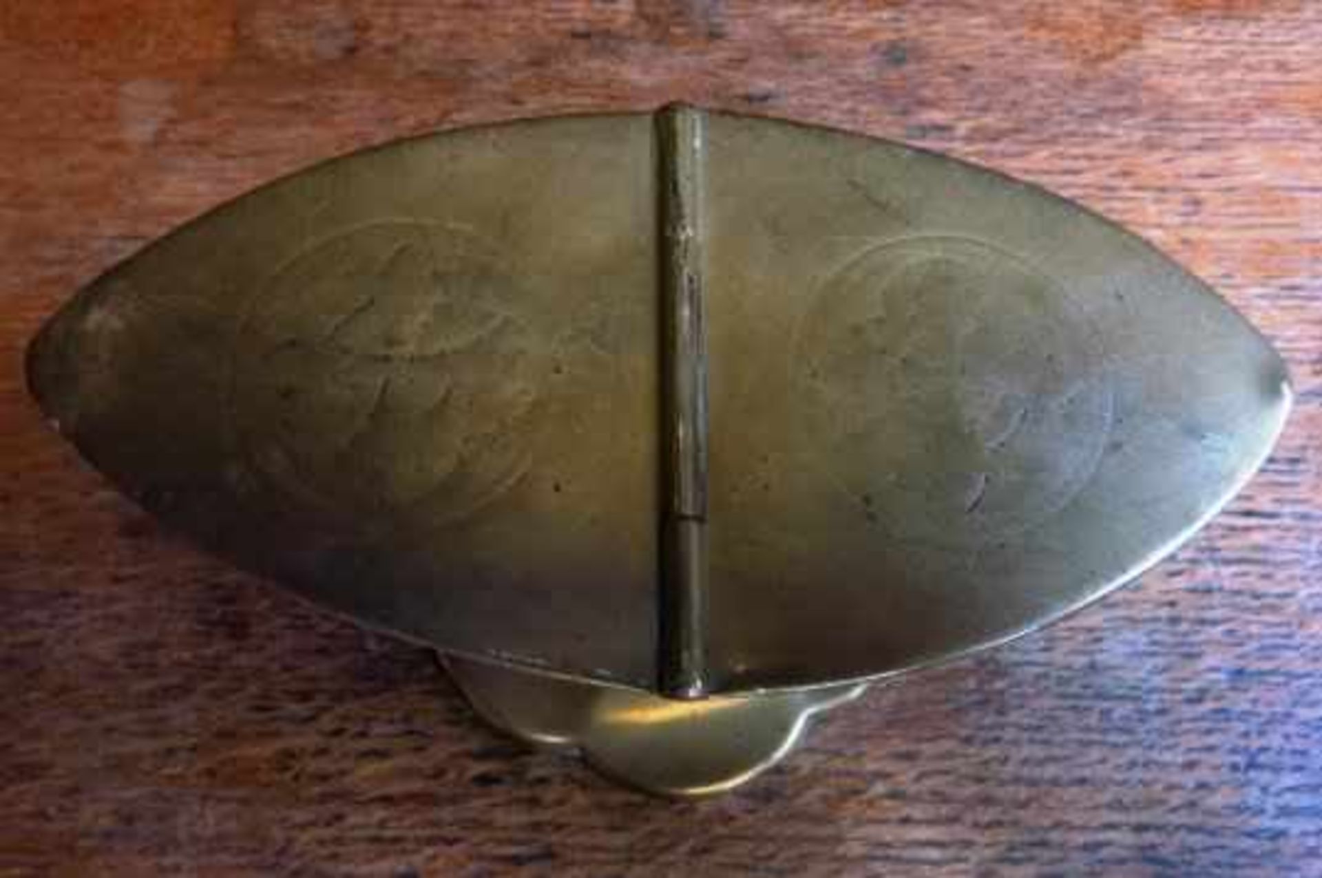 Victorian Brass Incense Boat - Image 8 of 8