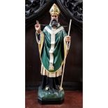 Patrick St Larger Size Antique Church Statue