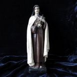 Therese de Lisieux Saint Statue from Carmelite Convent