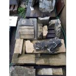 Pallet of old Stone from Dartmoor Convent