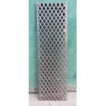 Decorative Cast Iron Floor Grille Diamond Design