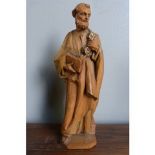 Peter Saint Hand Carved Wooden (E)