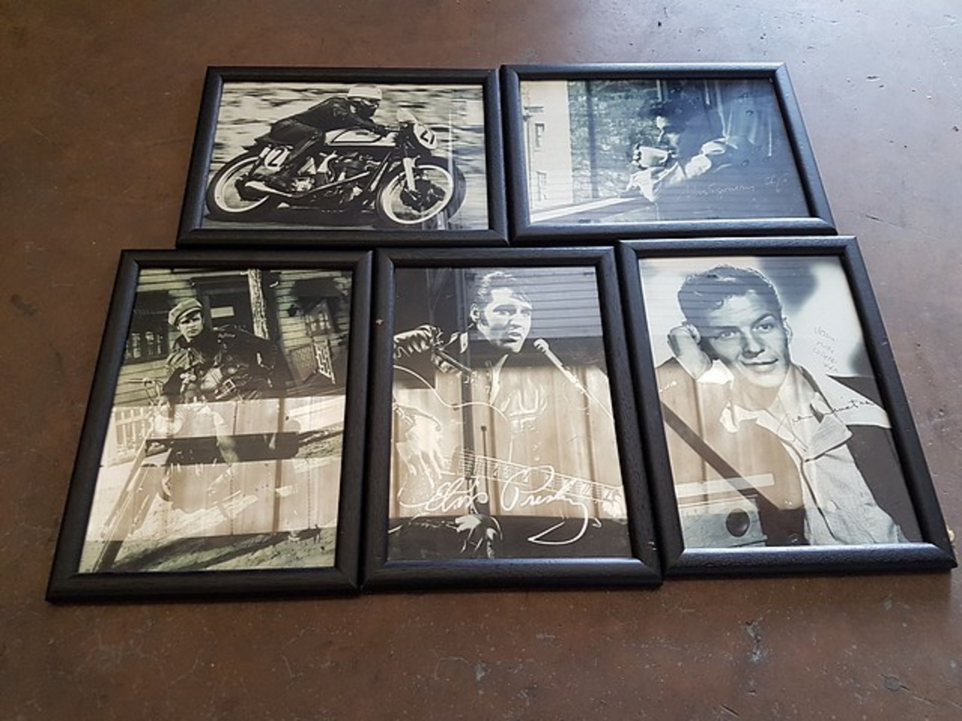 5 x movie star photoprints