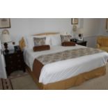 King size bed Room108Lift out charge 20