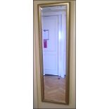 A gilt wall dress mirror Room109Lift out charge 5