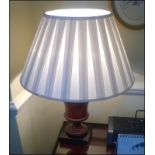 A pair of urn shaped table lamp Room107Lift out charge 5