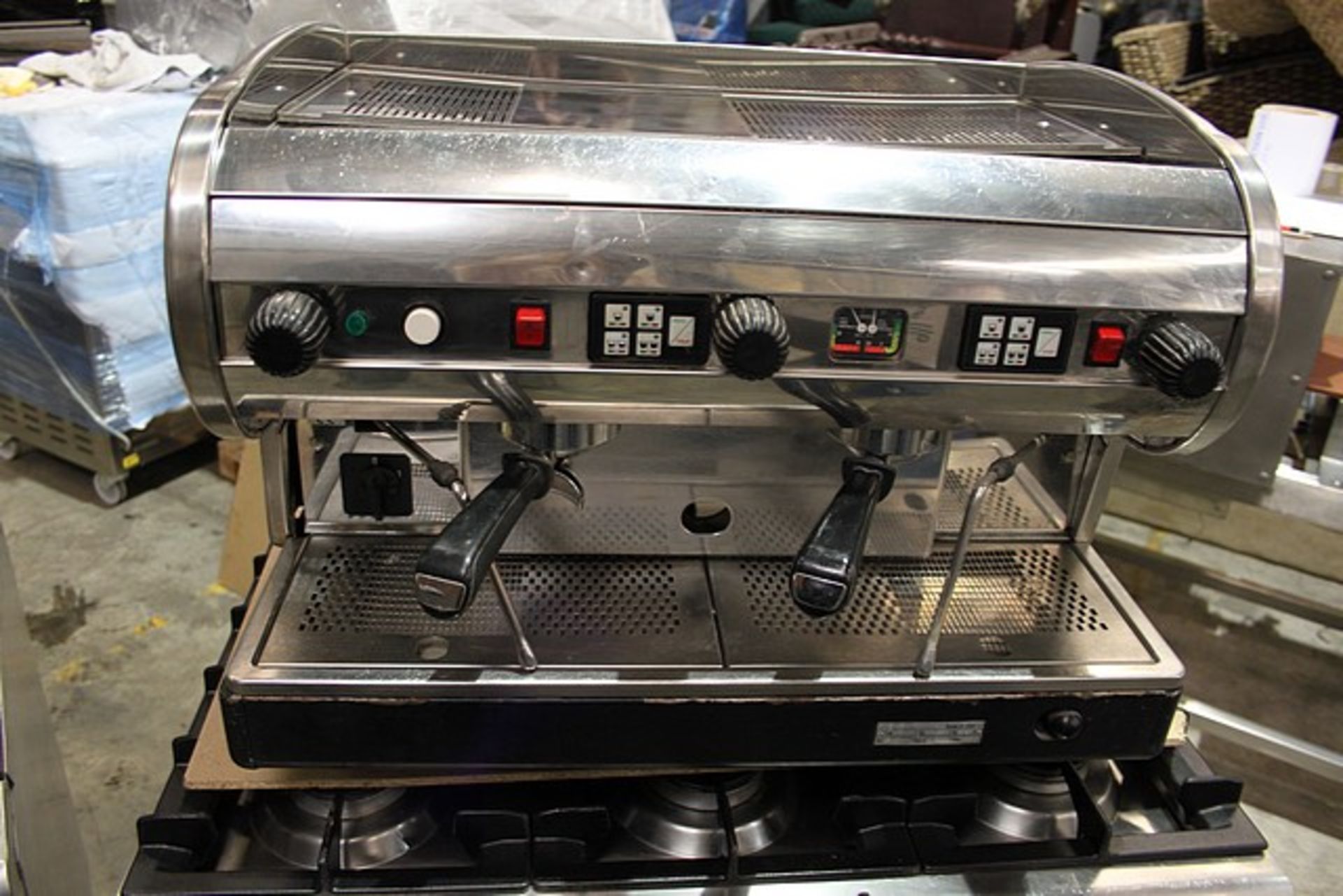 CMA CMF.2 two group commercial coffee machine fully automatic 12 litre boiler 710mm x 530mm x
