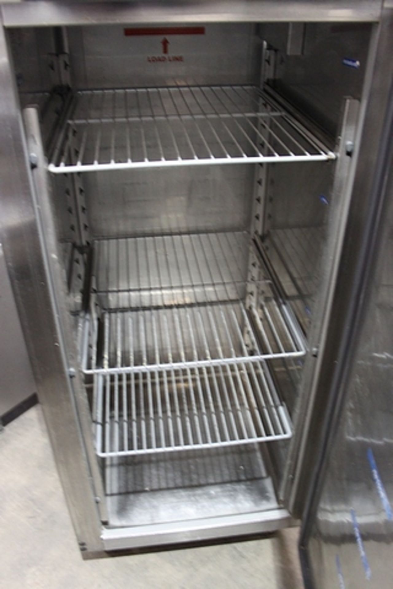 Williams Refrigeration HG1TSS vertical stainless steel refrigerator temperature range +1/+4°C GP 467 - Image 2 of 2