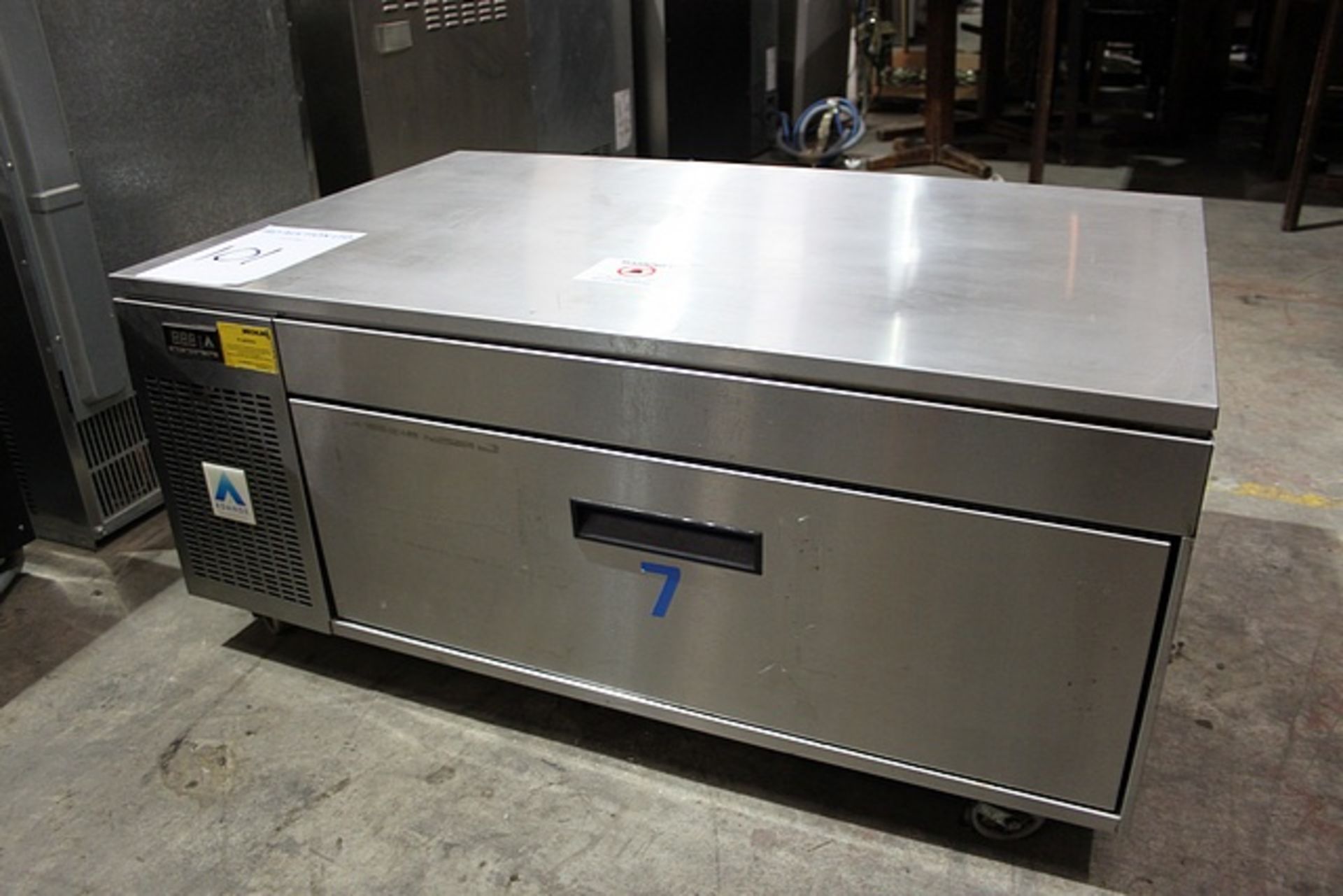 Adande Chef base unit model VCS mobile fridge to freezer each drawer is switchable in minutes