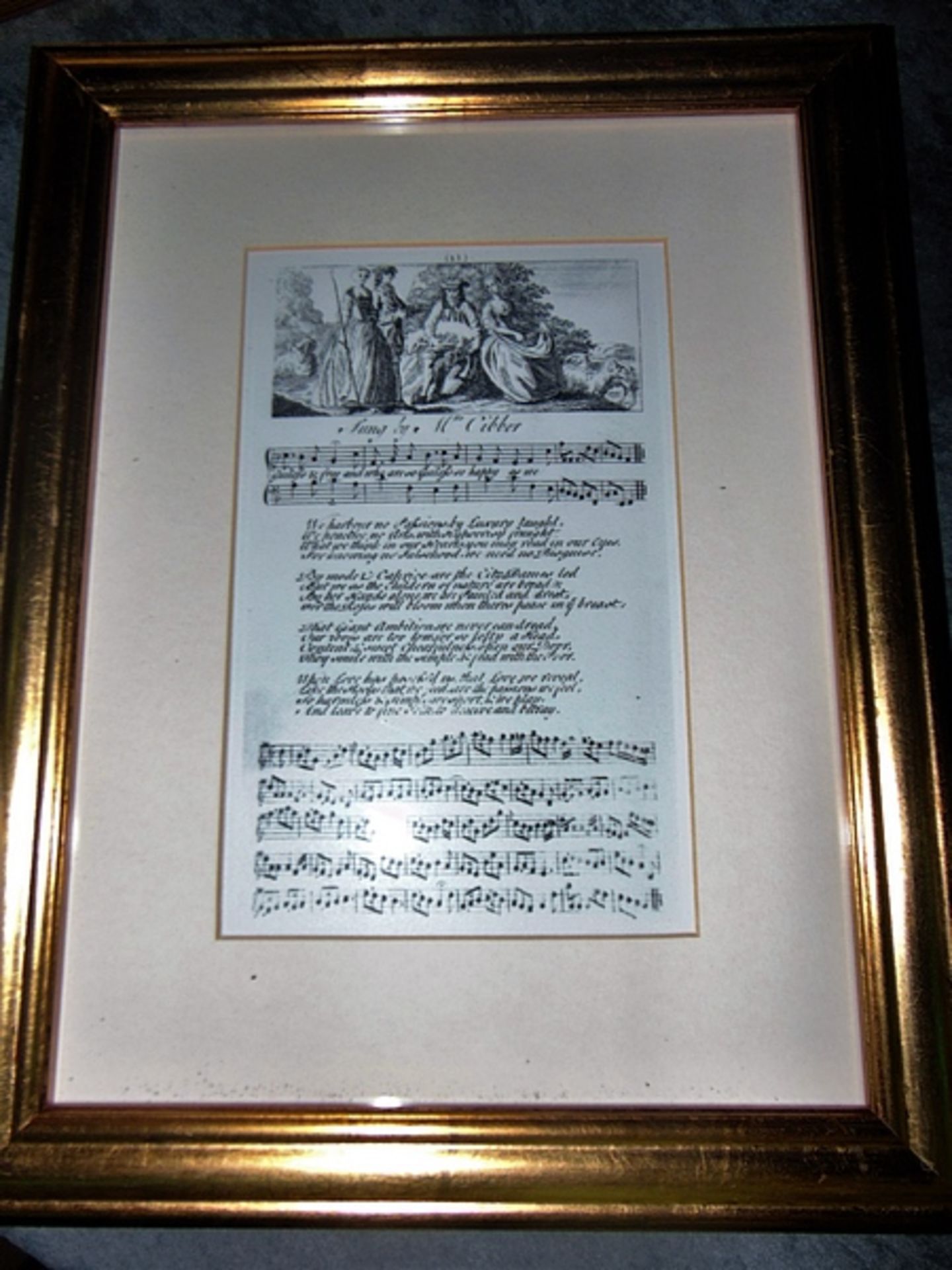 A set of 2 musical scores Damon and Florella and Sung by M Cubber Scottish and English songs, - Image 2 of 2