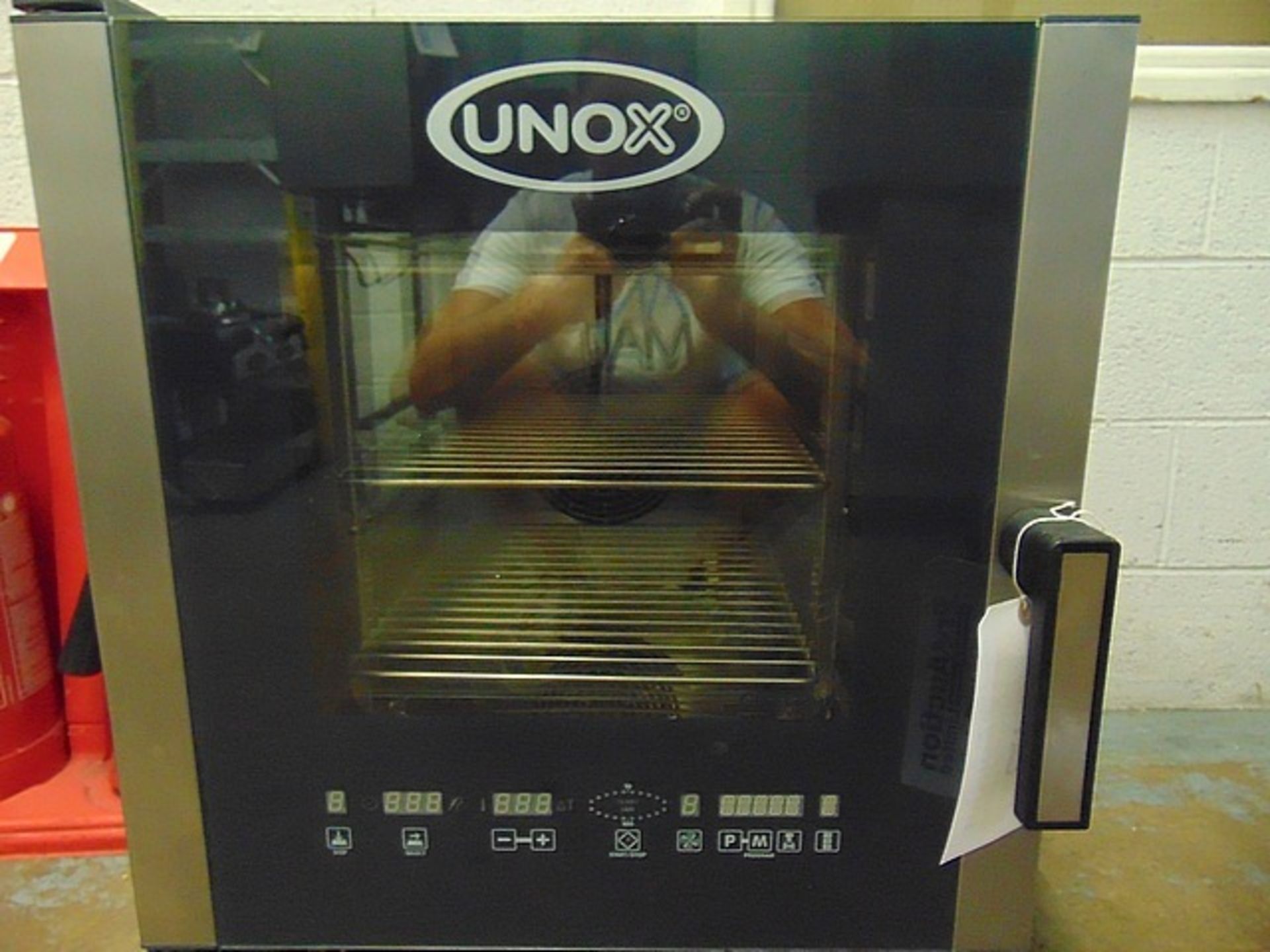 Unox XVC205E Chef Top 5 grid combination oven