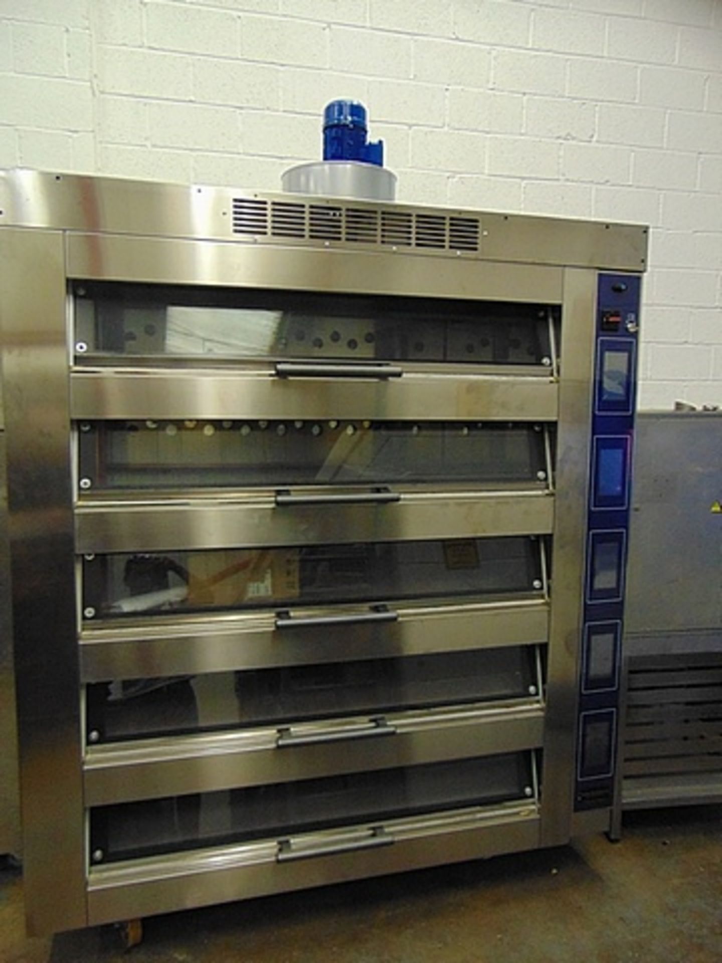 Danziforni model SC3T7646 stainless steel mini deck oven electric year 2003 - Image 2 of 5