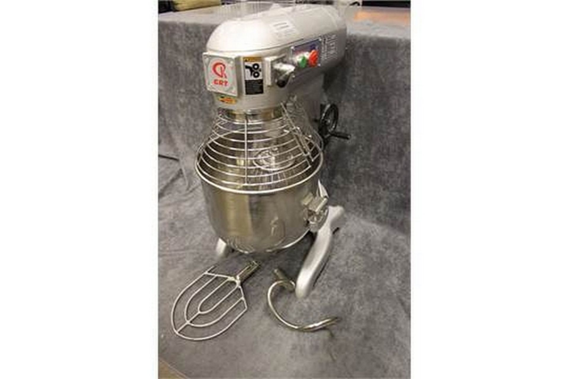 GR25MP 25ltr Planetary Mixer designed to meet the needs of the modern, busy catering