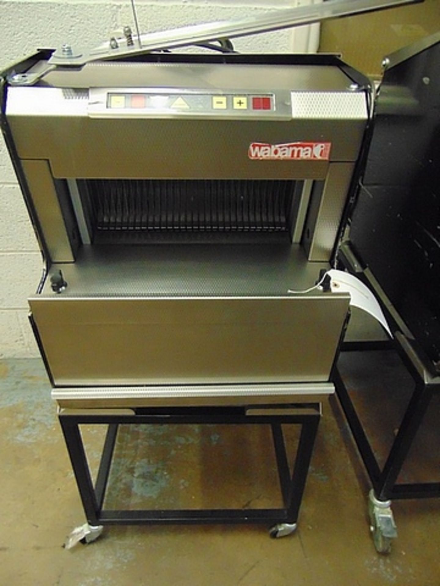 Wabama Piccolo Elektronik 380 12mm bread slicer