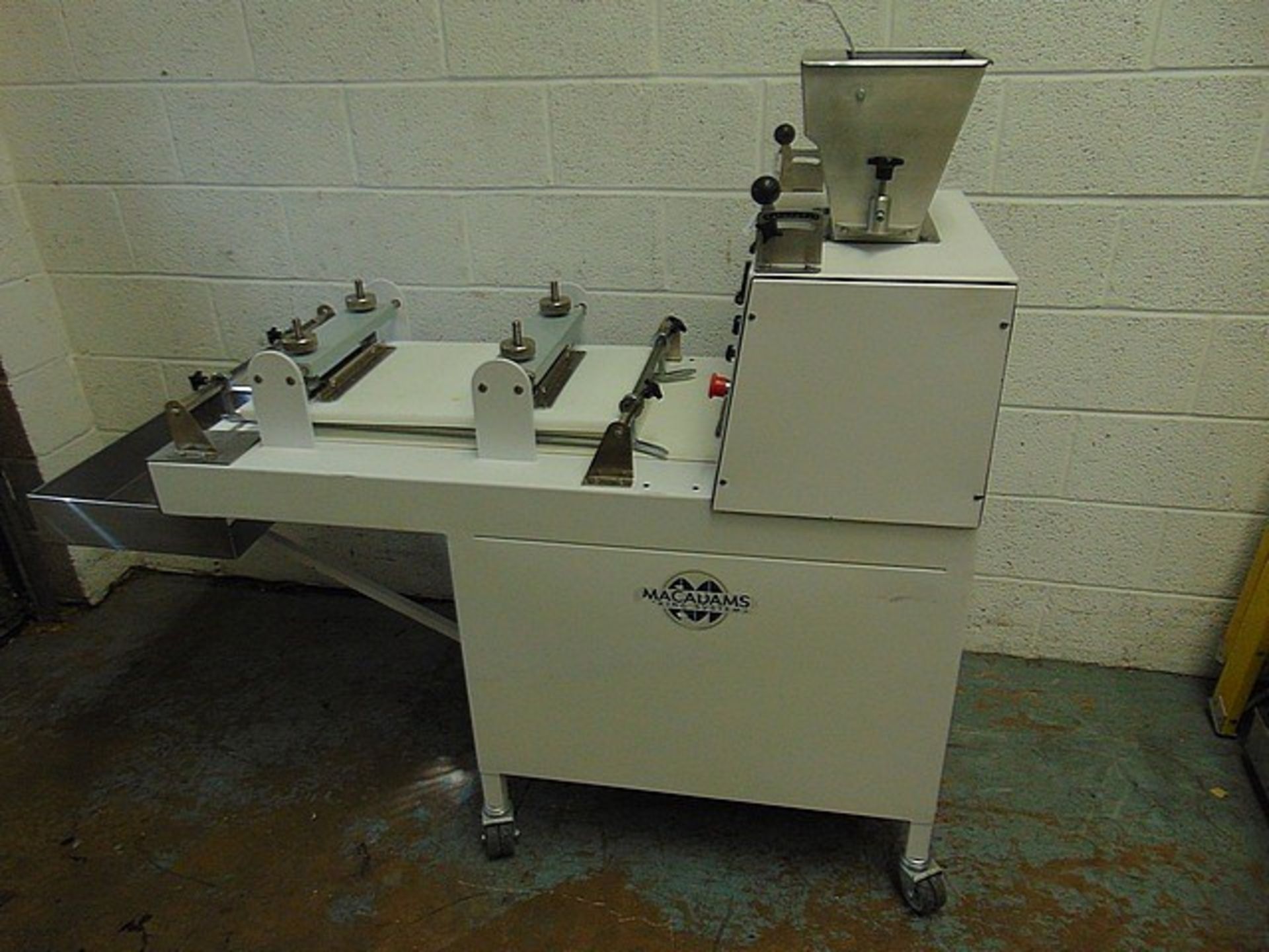 Macadams Baking System bread long moulder