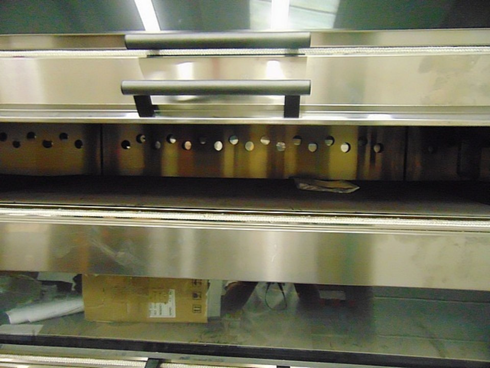 Danziforni model SC3T7646 stainless steel mini deck oven electric year 2003 - Image 3 of 5