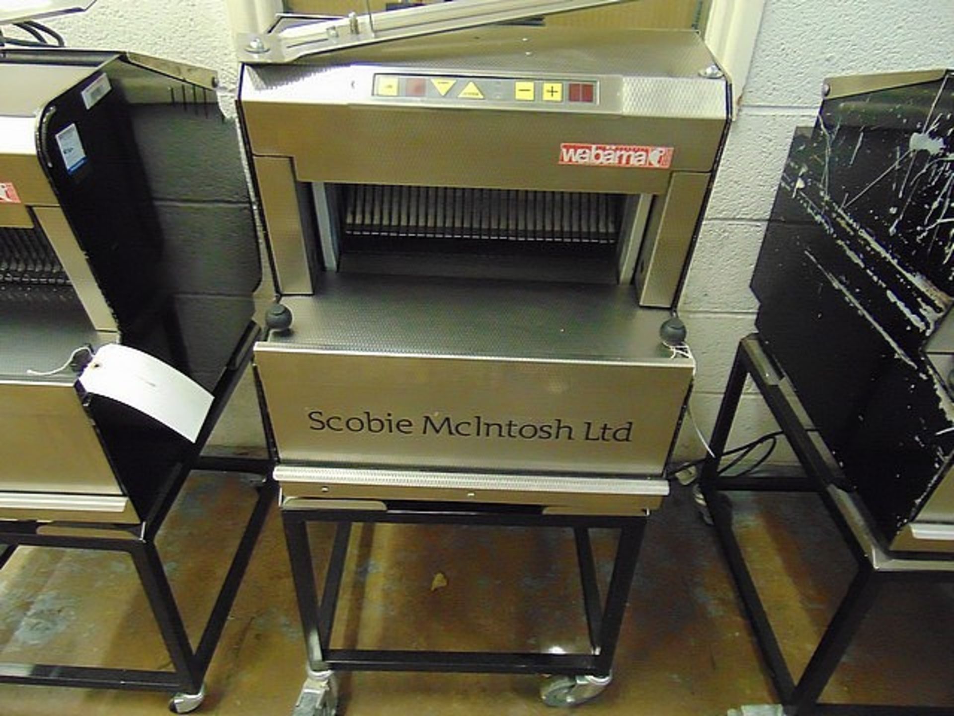 Wabama Piccolo Elektronik 380 12mm bread slicer