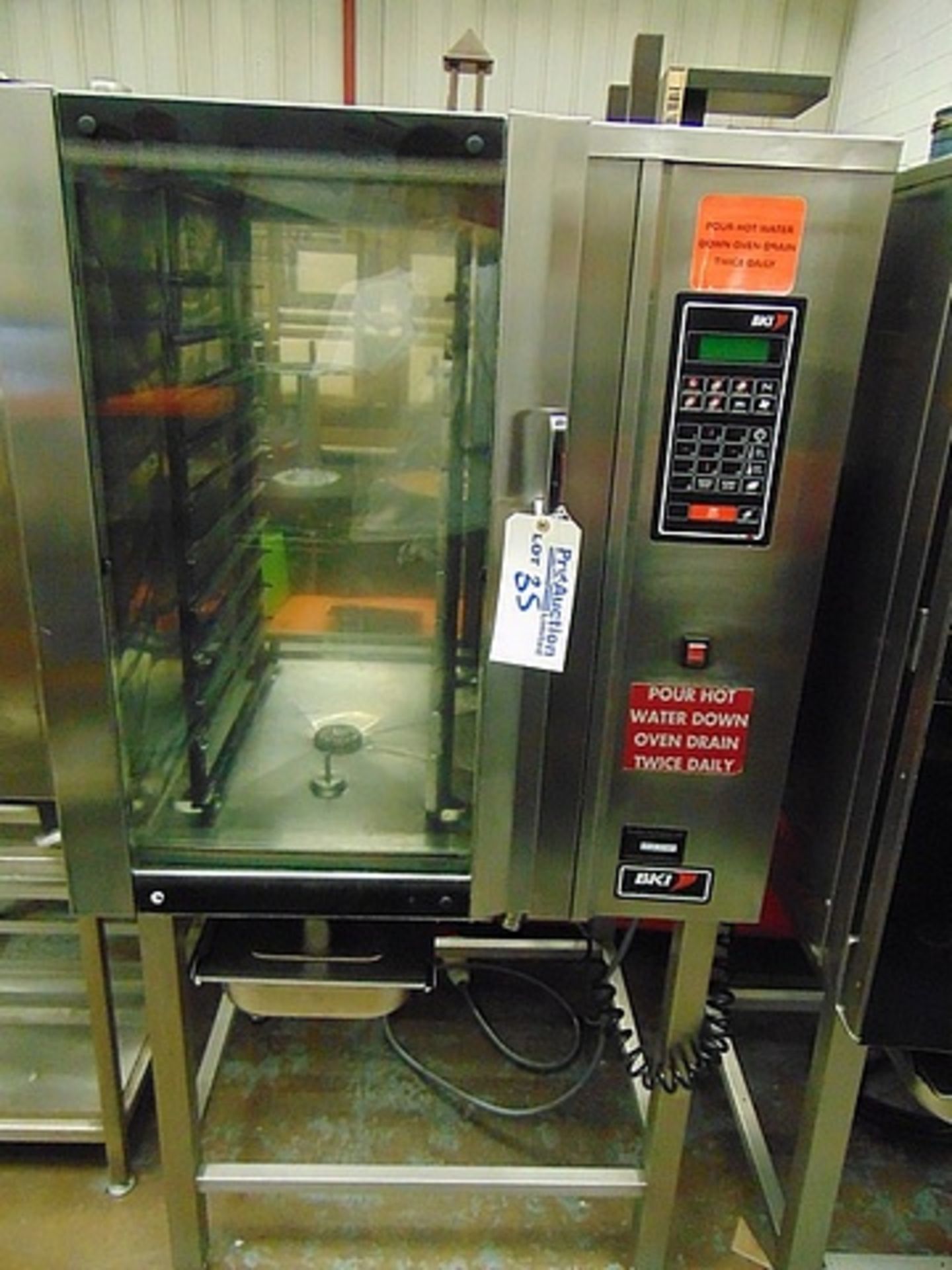 BKI 10 grid combination oven