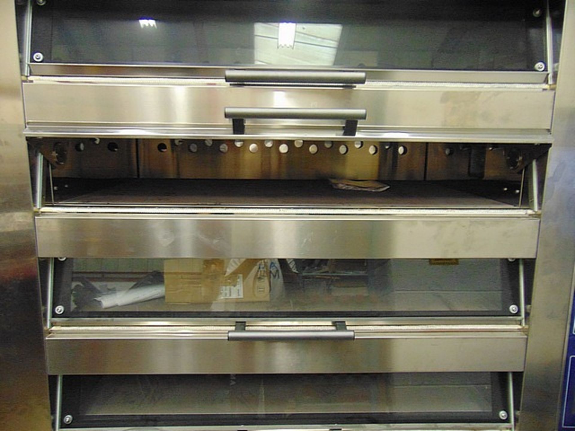 Danziforni model SC3T7646 stainless steel mini deck oven electric year 2003 - Image 5 of 5