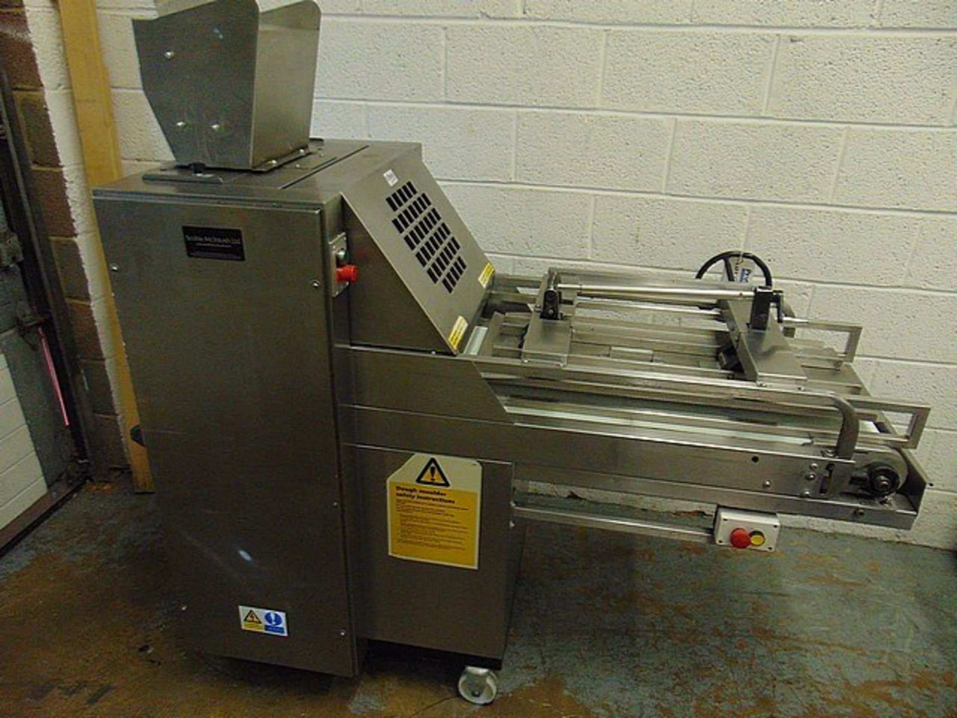 Scobie McLintosh Metro moulder serial number SC00260808 - Image 3 of 3