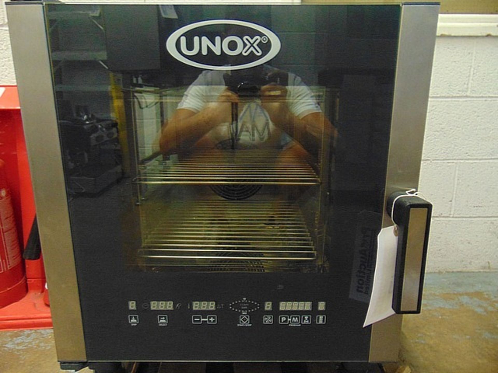 Unox XVC205E Chef Top 5 grid combination oven - Image 2 of 3