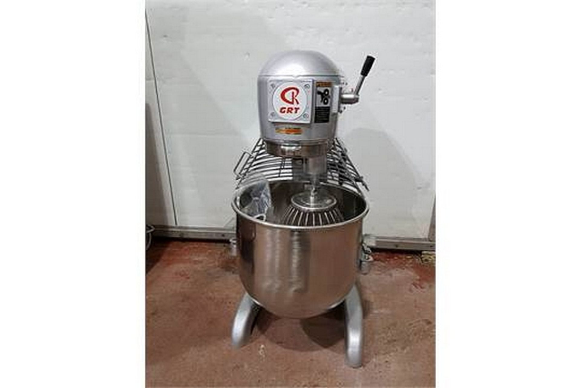 GR20MP 20ltr Planetary Mixer designed to meet the needs of the modern, busy catering