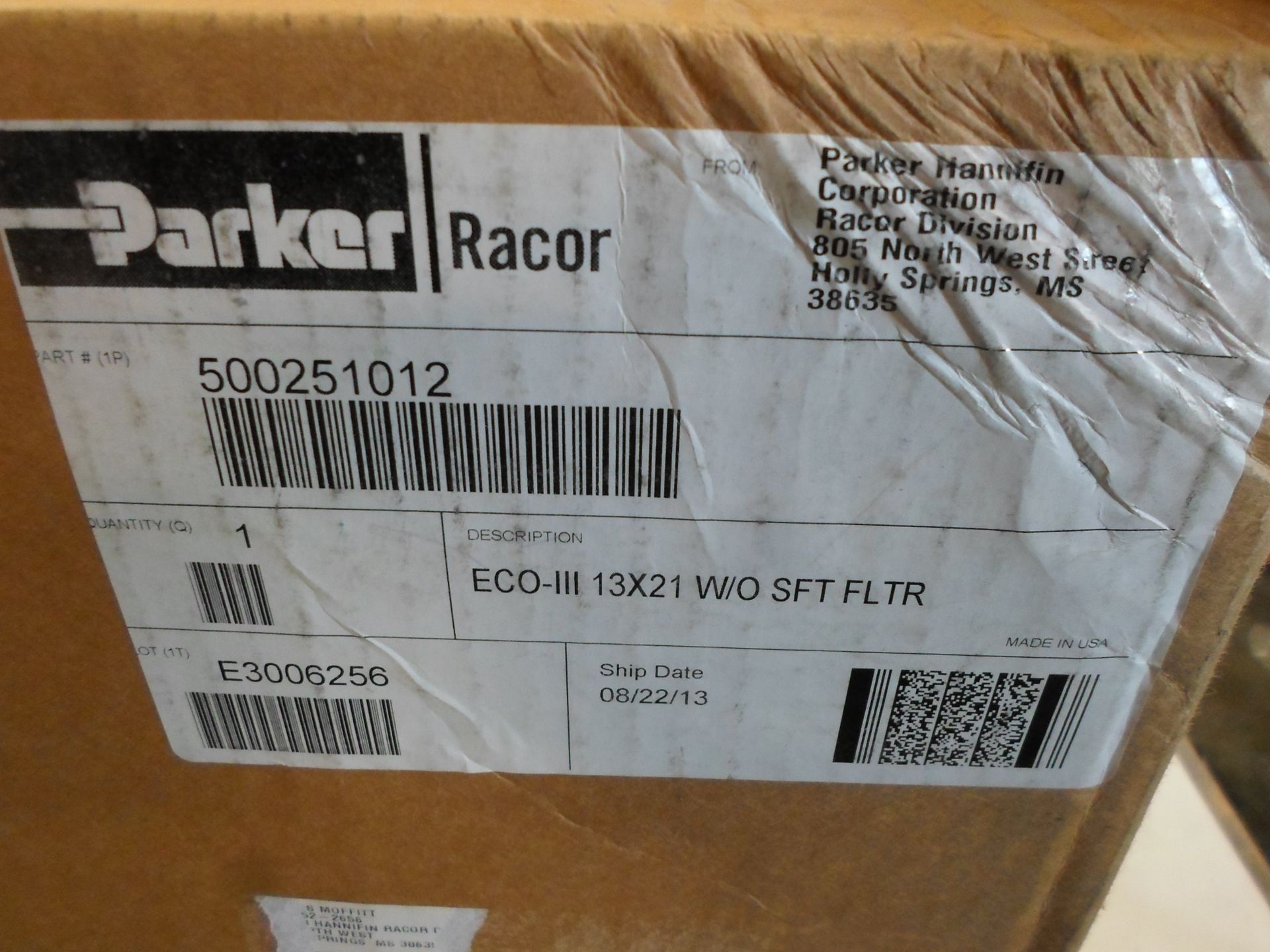 BRAND NEW RACOR PARKER ECO 111 13X21 500247-012 W/SFT FLETR - Image 3 of 3