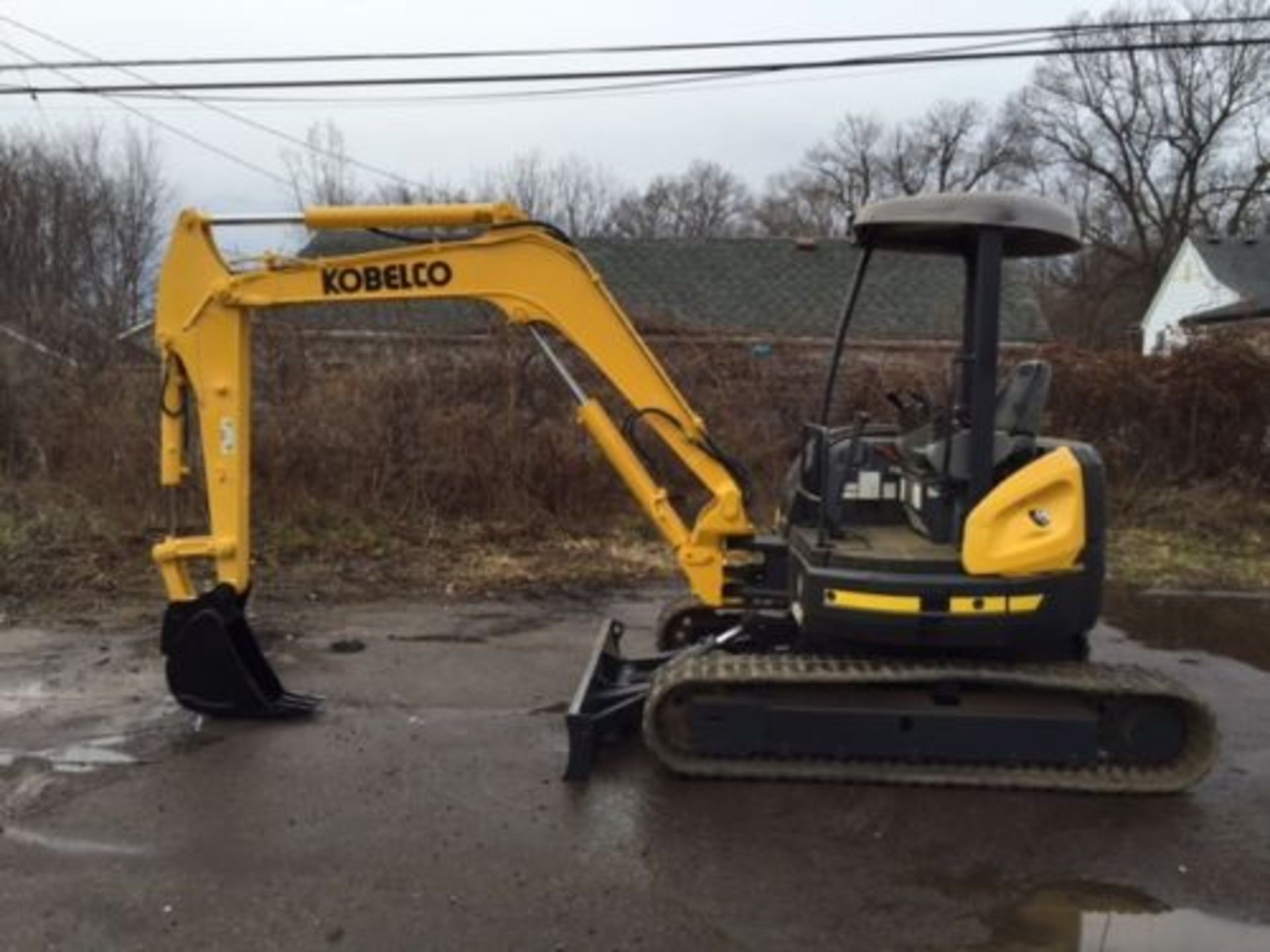 2006 Excavator Kobelco Mini SK50SR-3  2579 Hours All fluids and filters changed