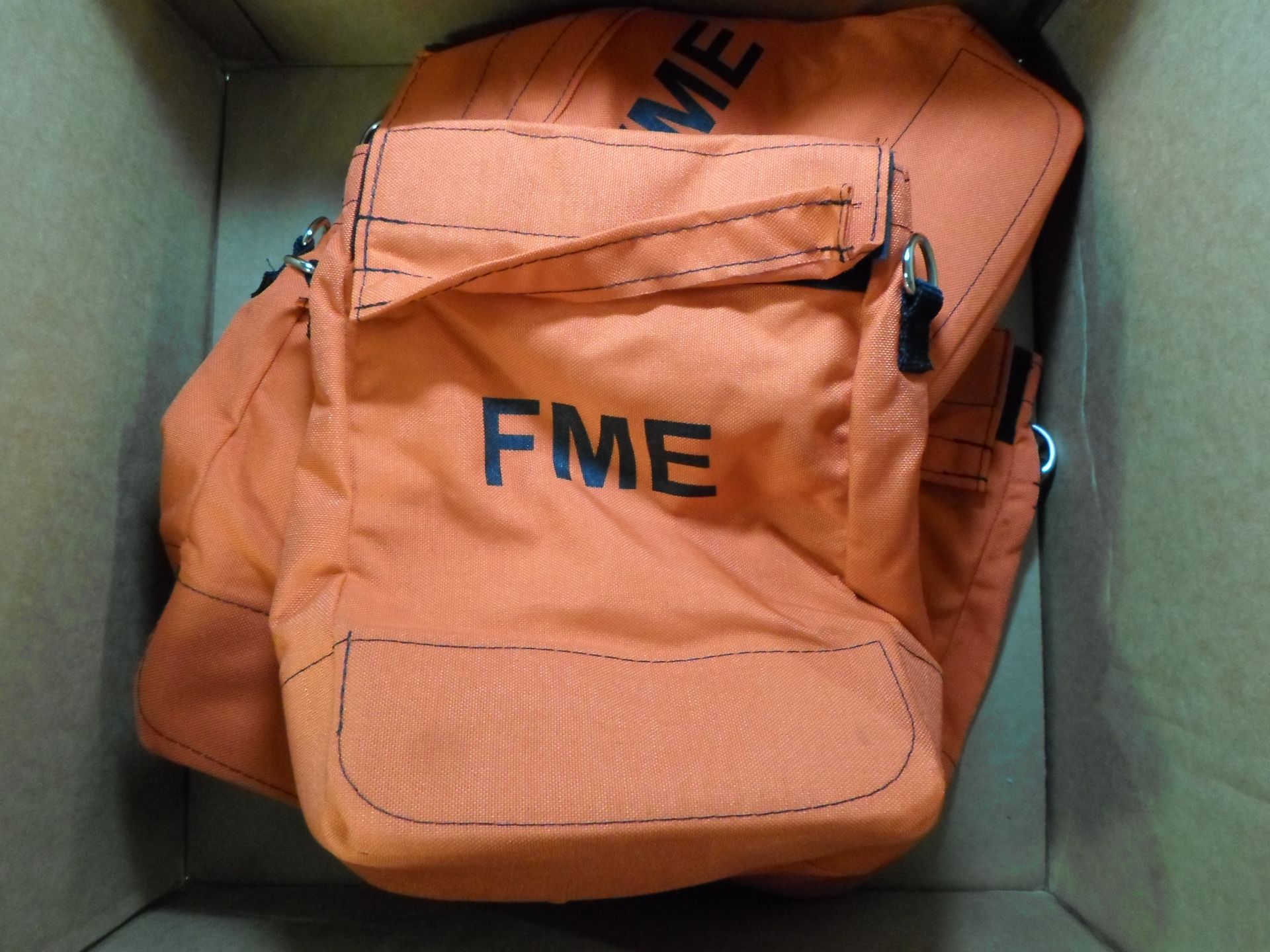 ON BOX OF FIVE POWERBLOCK POUCH FME TOOL SAFE PLUS ORANGE POWERBLOCK B-3L12D5-0 - Image 3 of 4