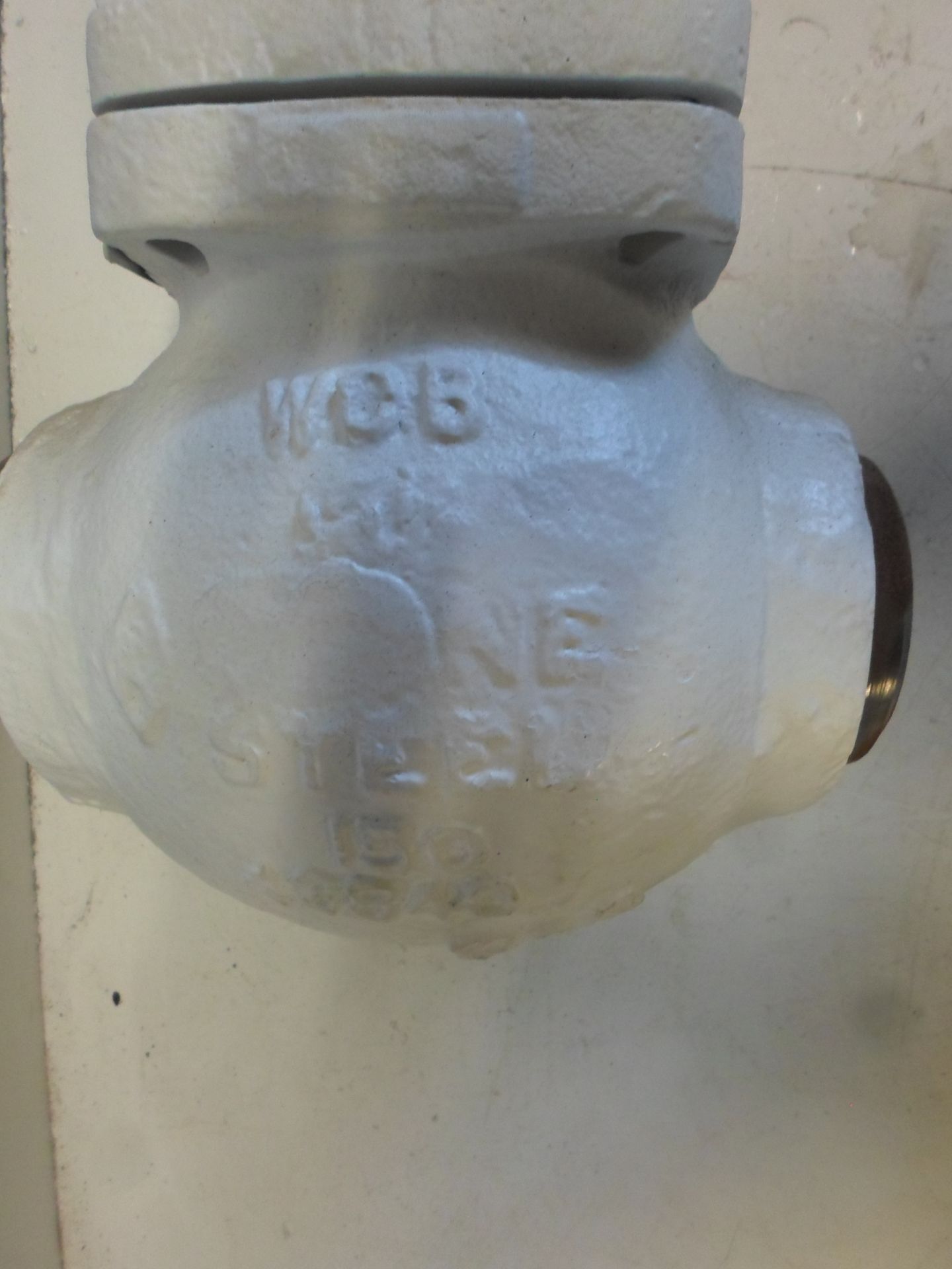 MANUAL WOB CRANE STEEL 150 GLOBE VALVE - Image 3 of 3