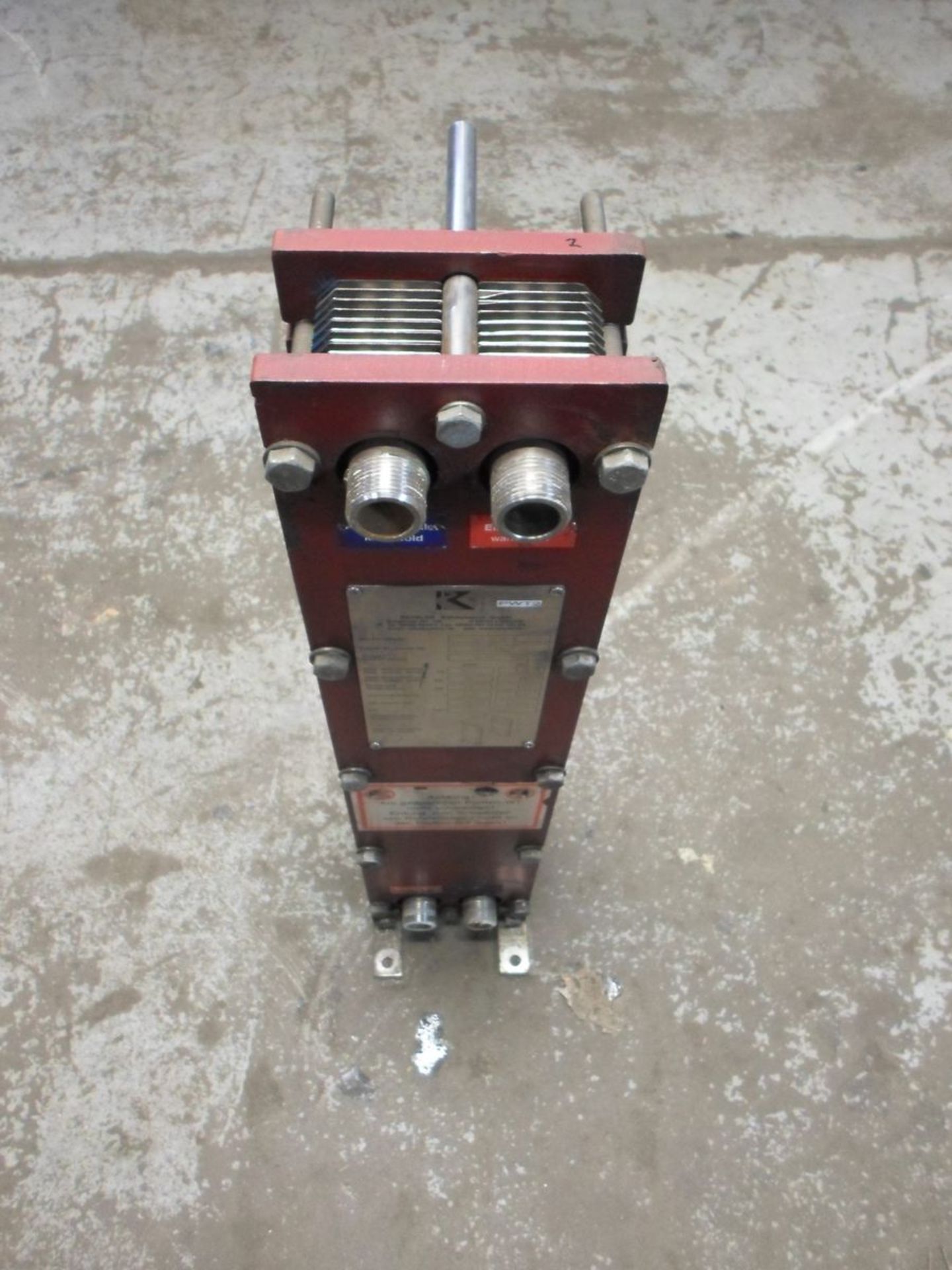 REHSLER HEAT EXCHANGER GX-007P1 2001