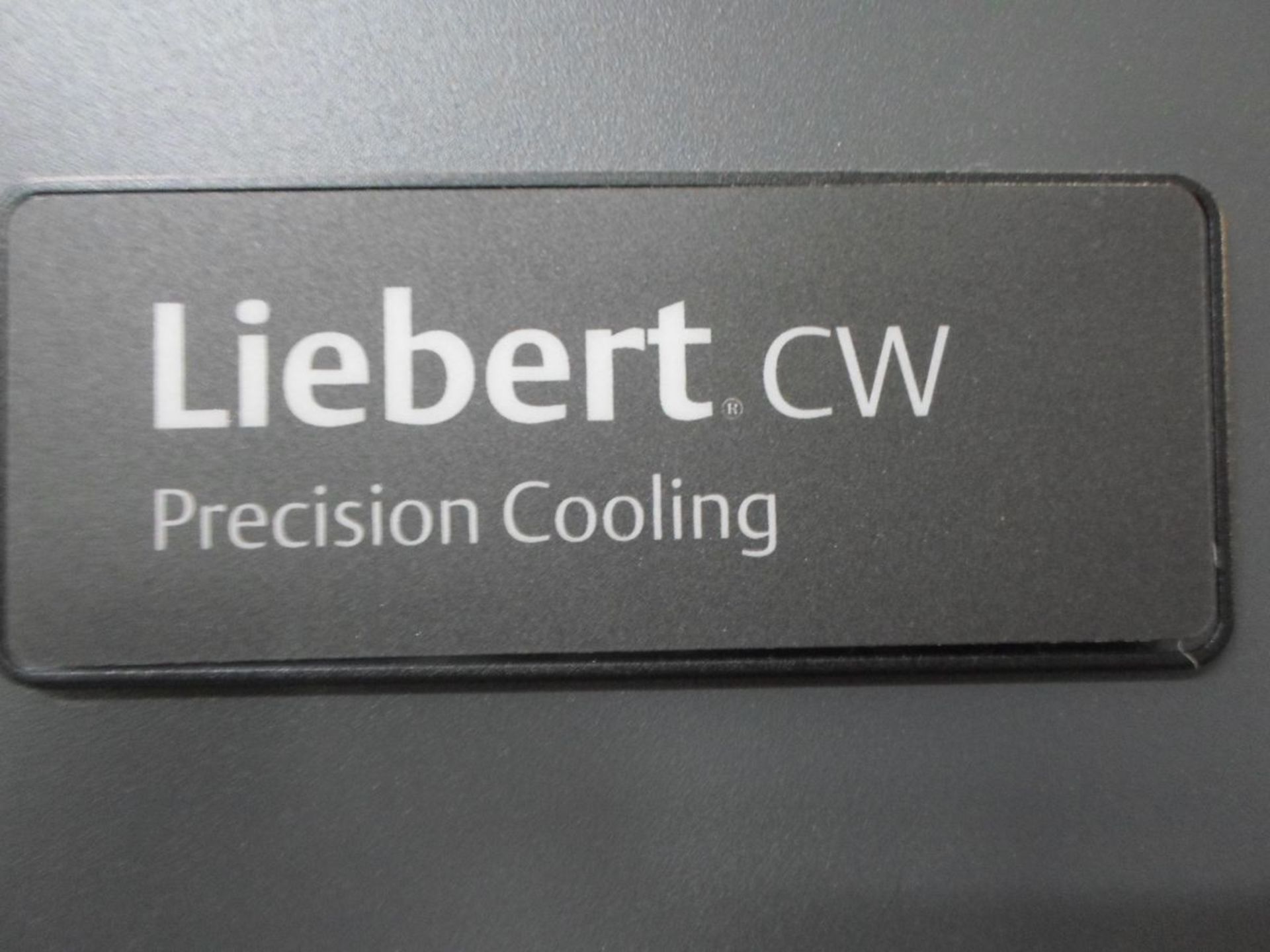 NEW 25 TON LIEBERT 11,650 SCFM AIR CONDITIONING UNIT CW084DC1A2S612 WATER COOLED - Image 4 of 6