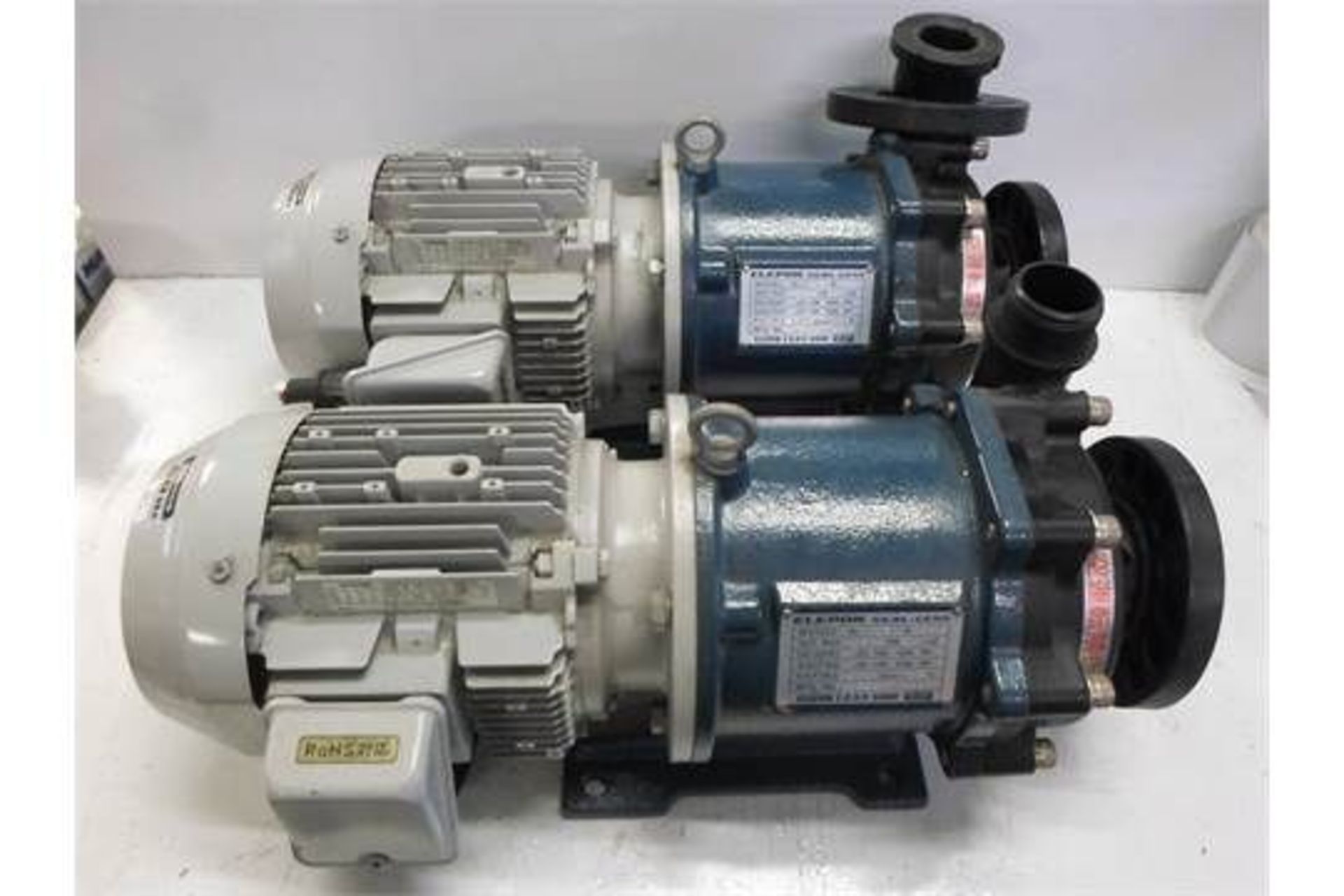 LOT OF TWO ELEPON SEAL-LESS SL-150N 2HP PUMPS