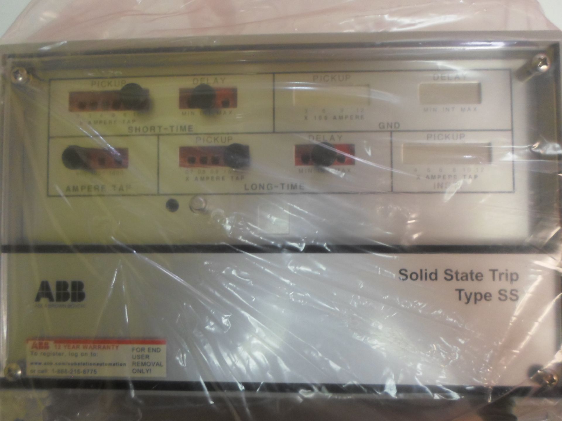 NEW ABB 609903 POWER SHEILD SS4 SOLID STATE TRIP DEVICE - Image 2 of 3