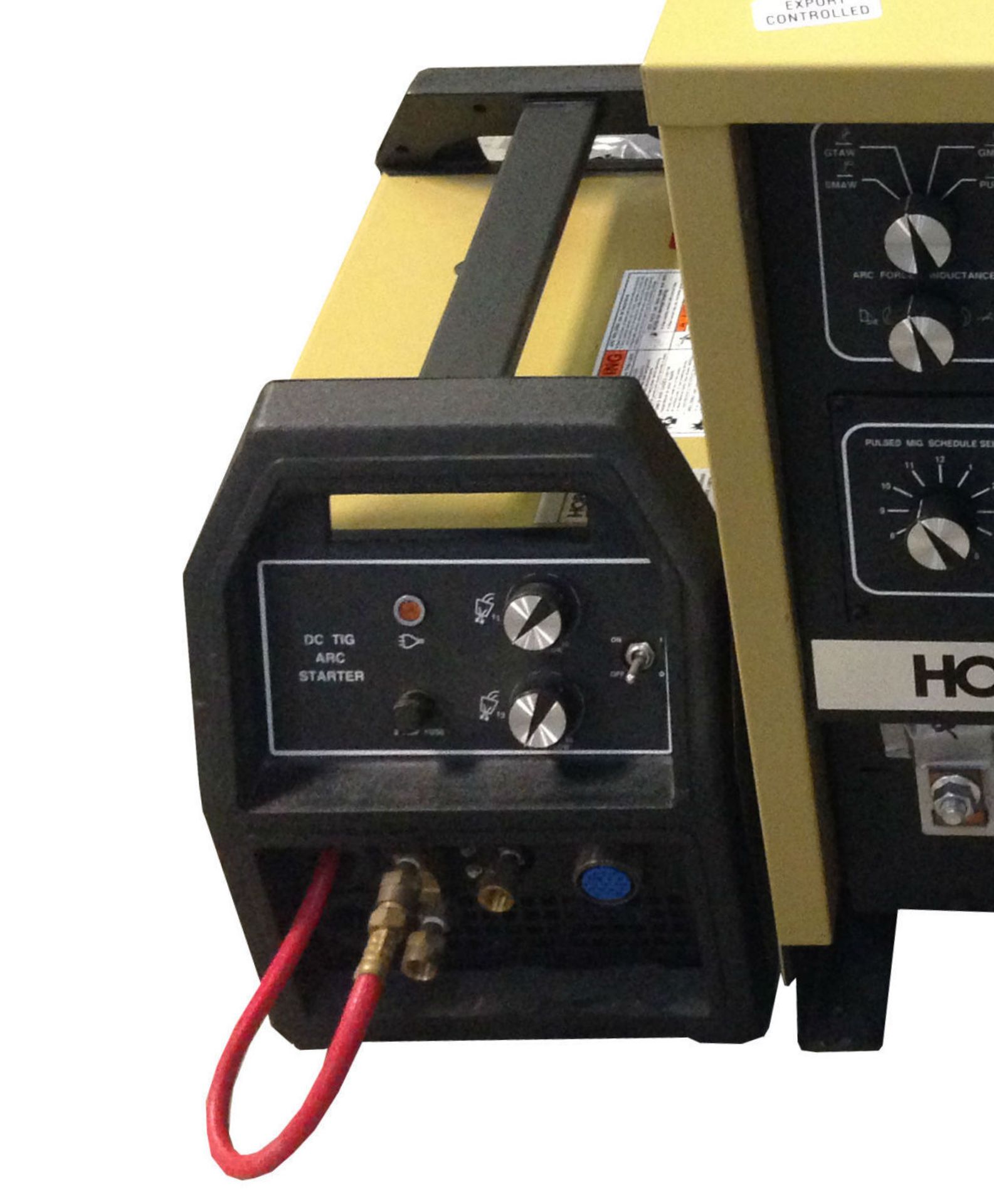 HOBART ARC-MASTER 500 WELDER 500 Amps (100% duty cycle) DC 40 VOLTS TAKEN OUT OF GOVERNMENT FACILIT - Image 3 of 5