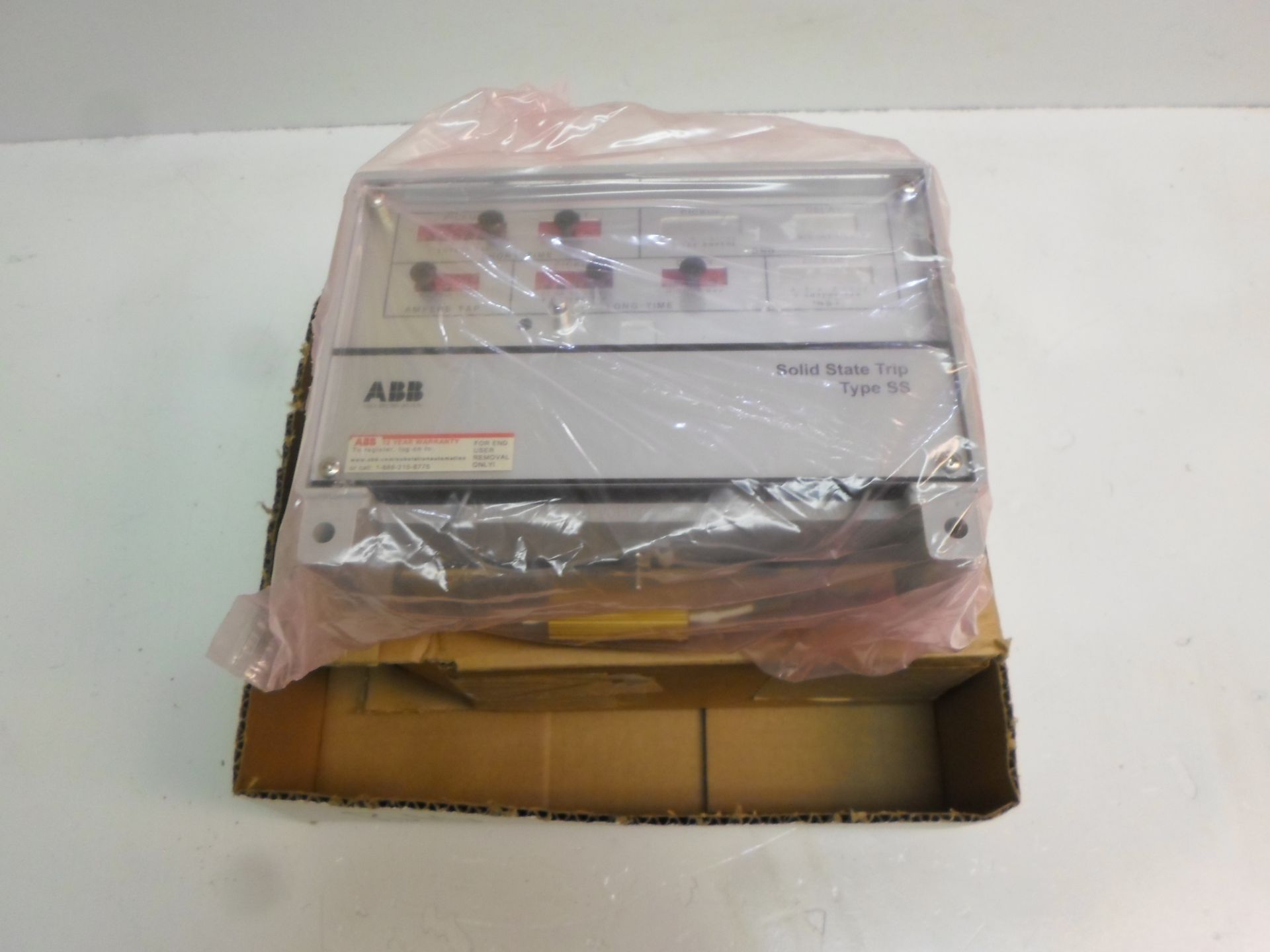 NEW ABB 609903 POWER SHEILD SS4 SOLID STATE TRIP DEVICE