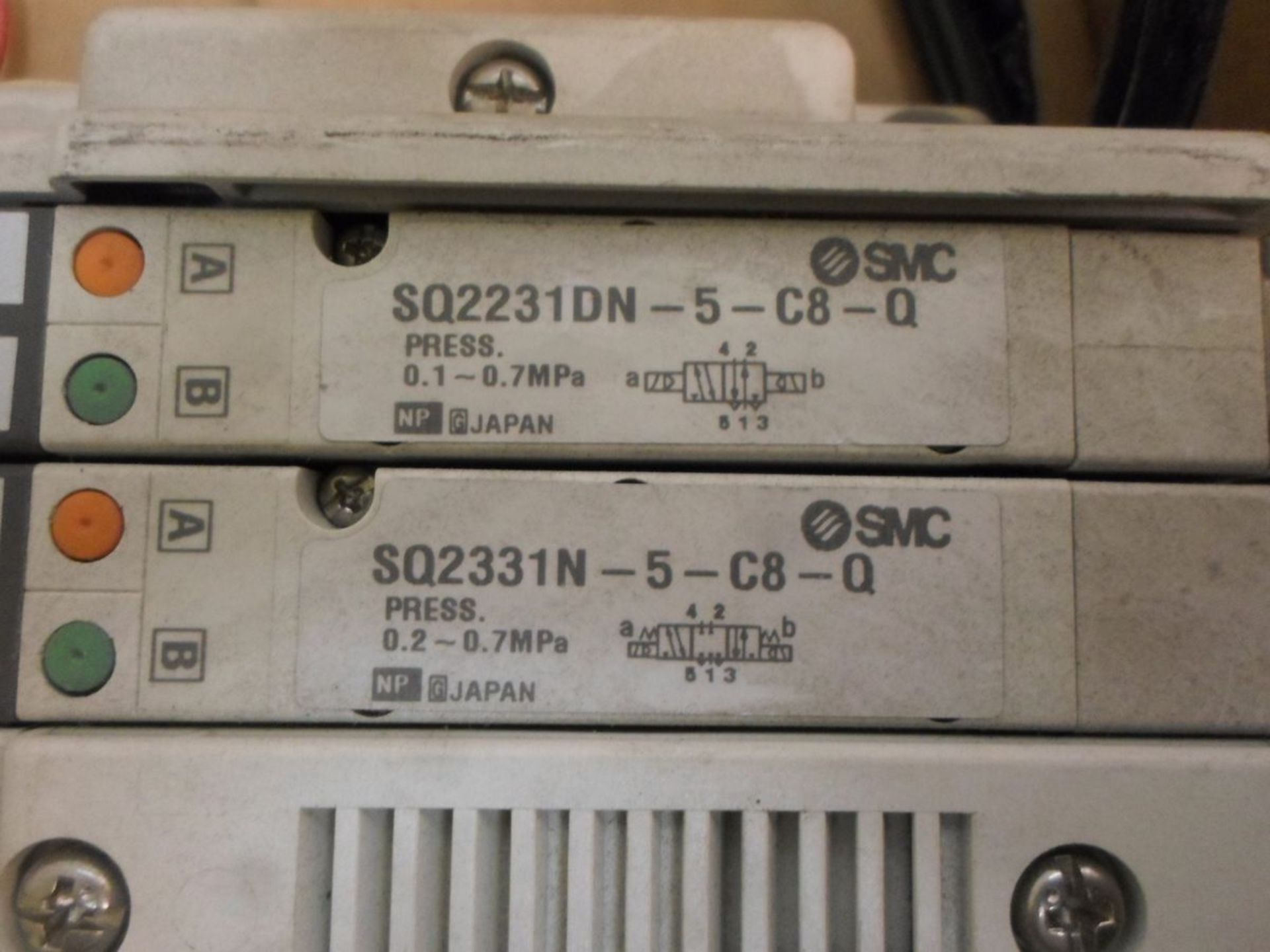 LOT OF FOUR SMC NEUMATIC CONTROLERS - Image 3 of 5