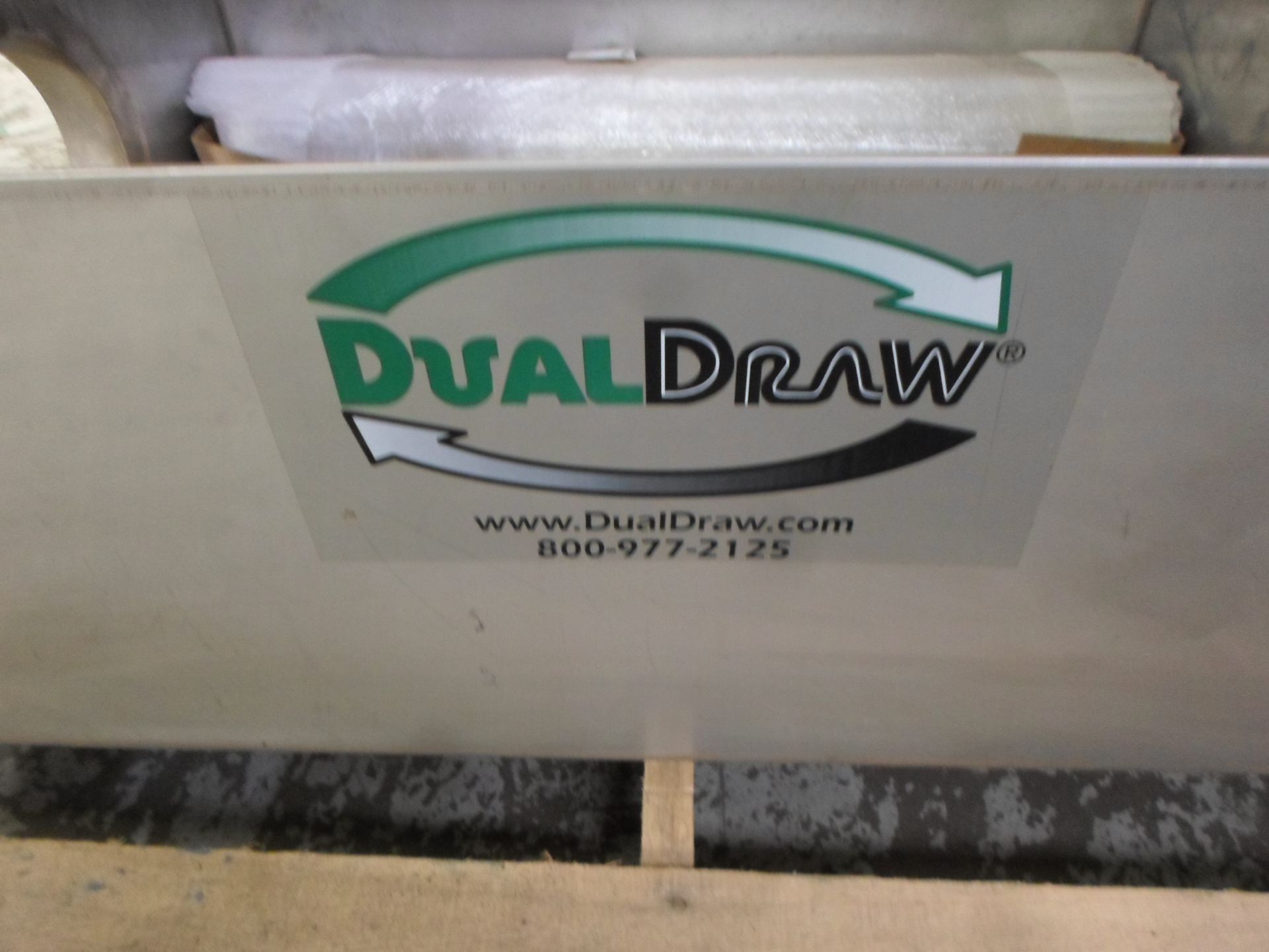 NEW STAINLESS STEAL HOOD DUALDRAW AIR FILTRATION TT500 - Image 2 of 2