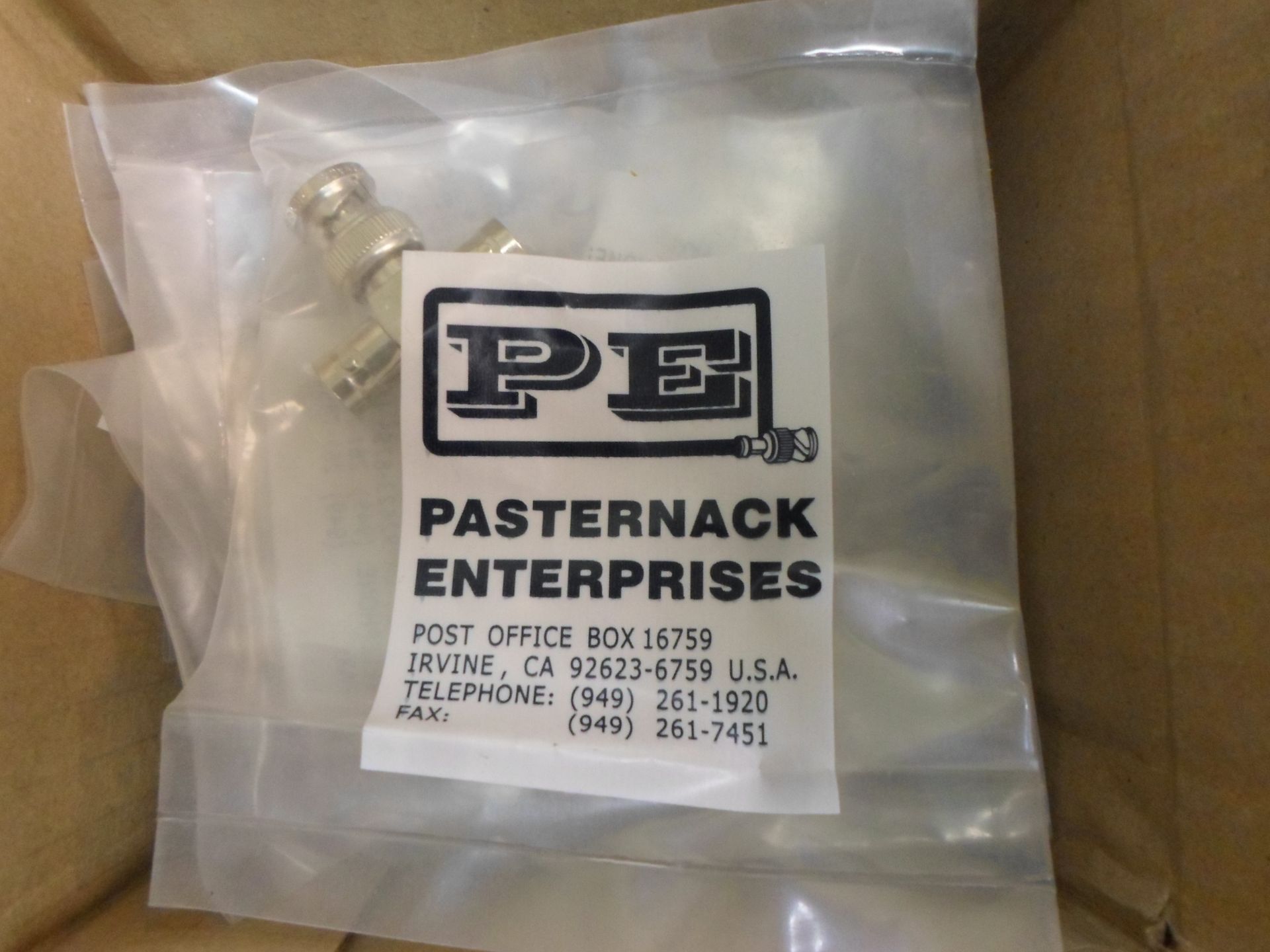 PASTERNACK 3 WAY T CONNECTOR (LOT OF 23)