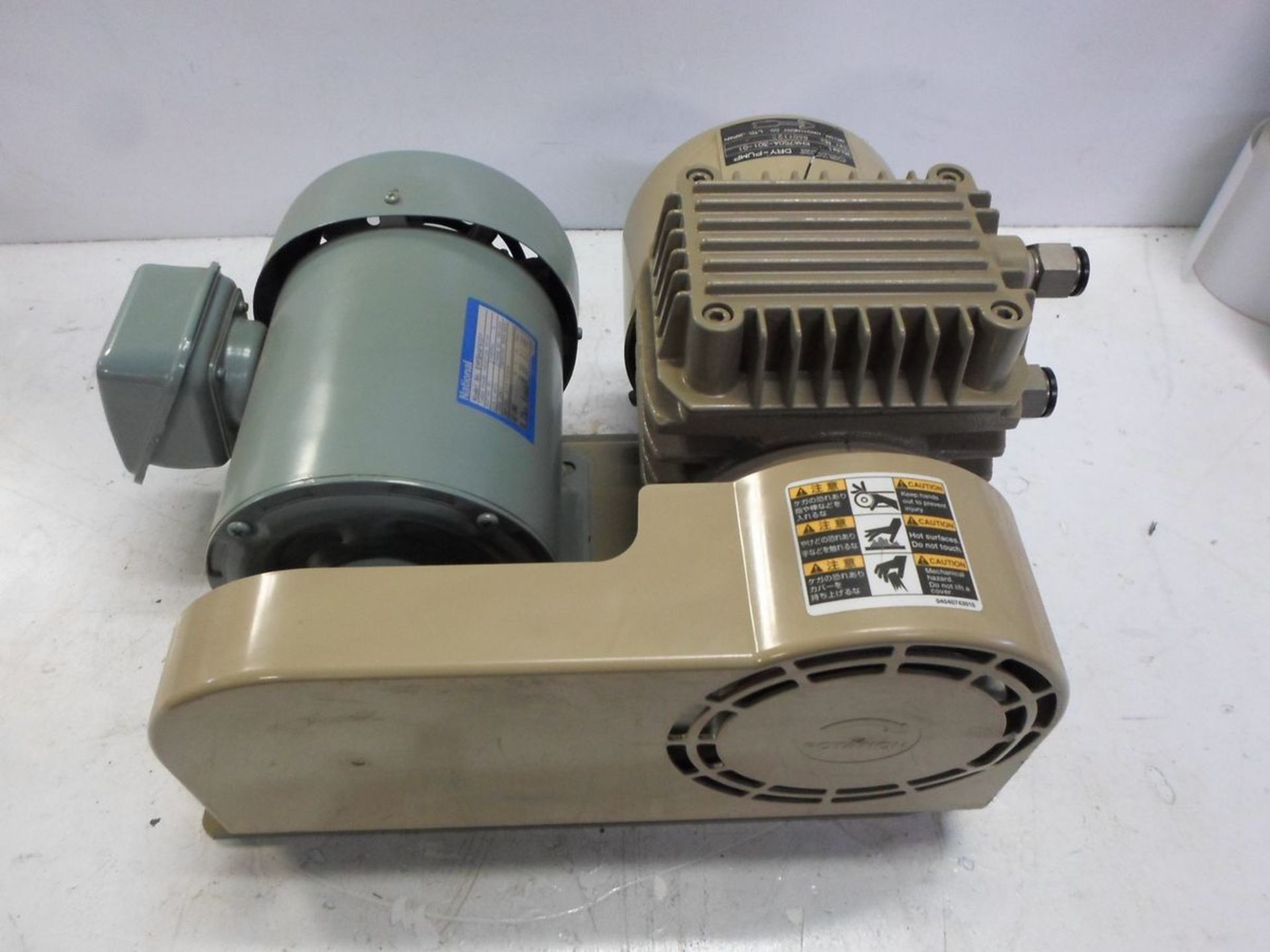 Orion Dry Pump KHA750A-301-G1 National Vacuum Pump EMFBH4PK001 220V 3 Phase