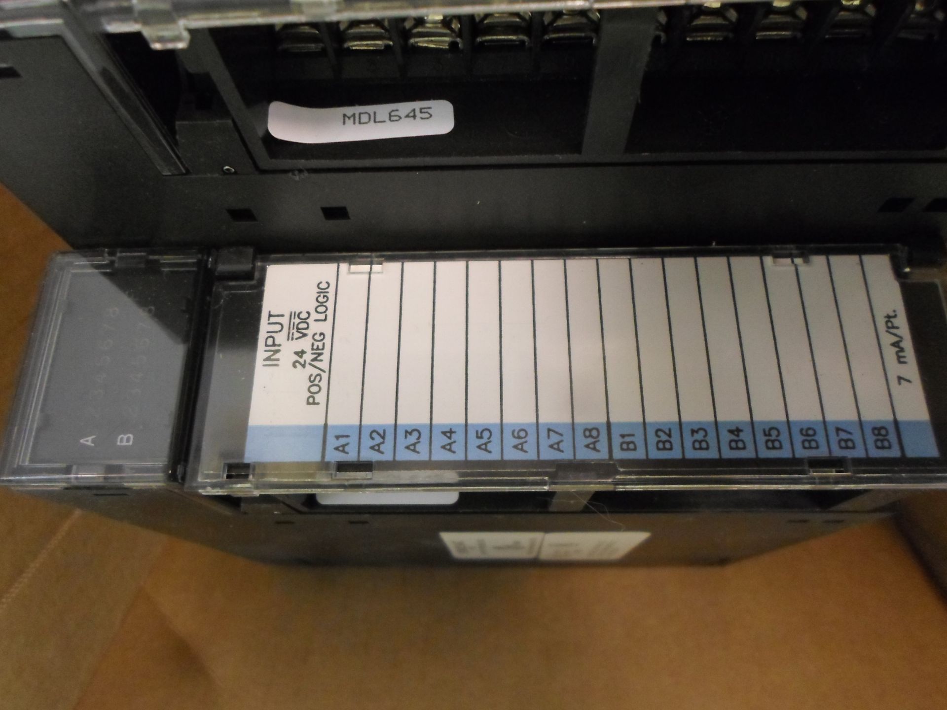 LOT OF FOUR GE FANUC IC693MDL645C INPUT MODULE PLC - Image 3 of 3