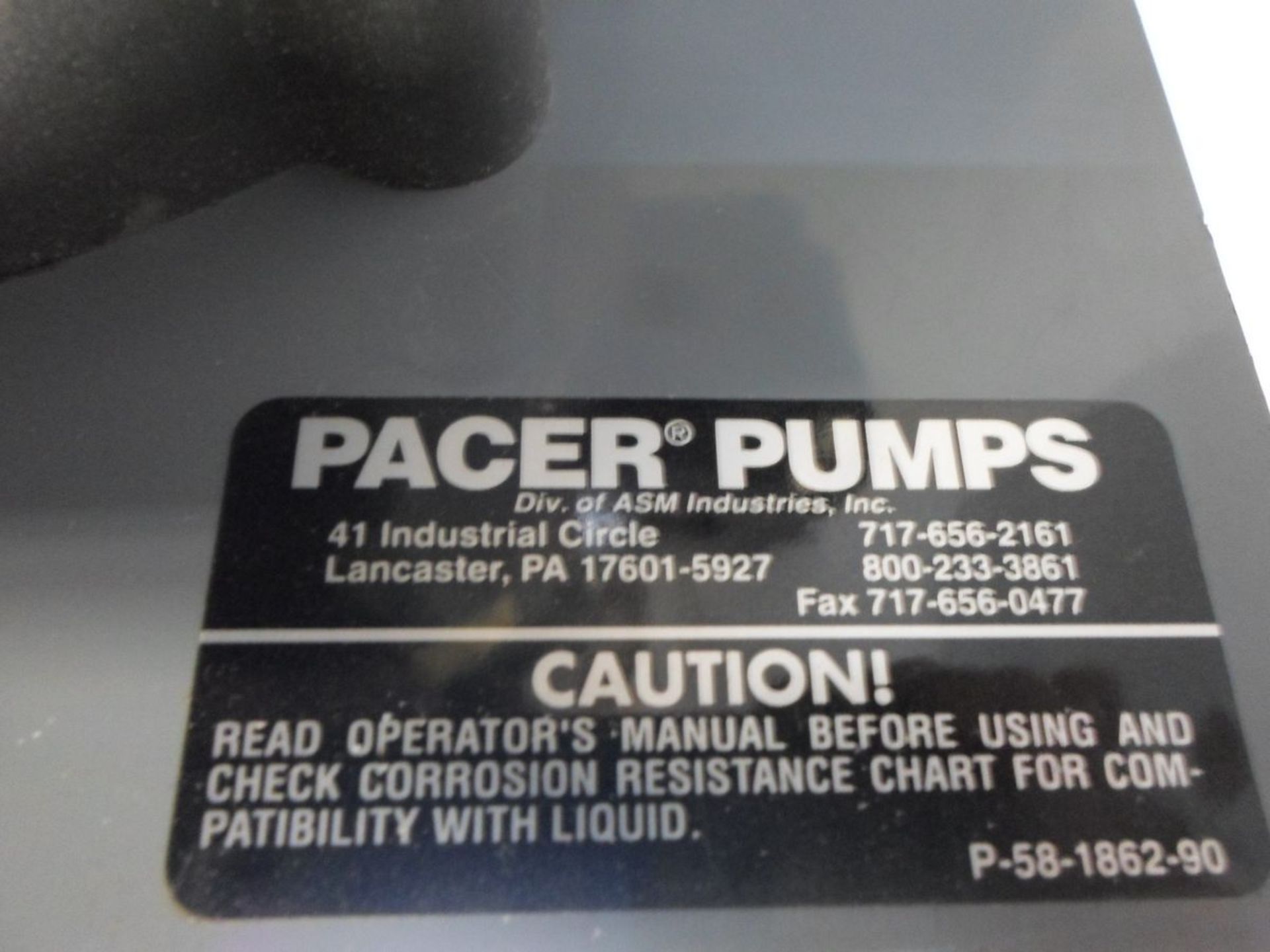 BALDOR 1/2 HP P-62-1226TO PACER PUMP IMPELLER - Image 3 of 3