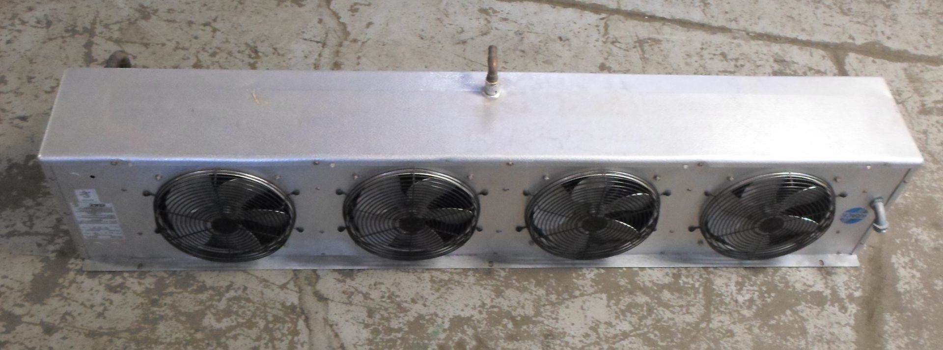 4 FAN KRACK CONDENSOR 1 PHASE 4000W 208/230V HEATER CKSE-192AKAL