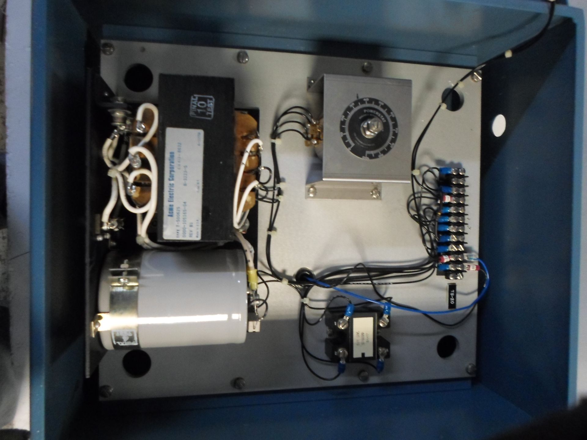 CONTROL CABINET COOLER ASSEMBY FOR TELEDYNE MDL 225CM- 2 CON - Image 3 of 3