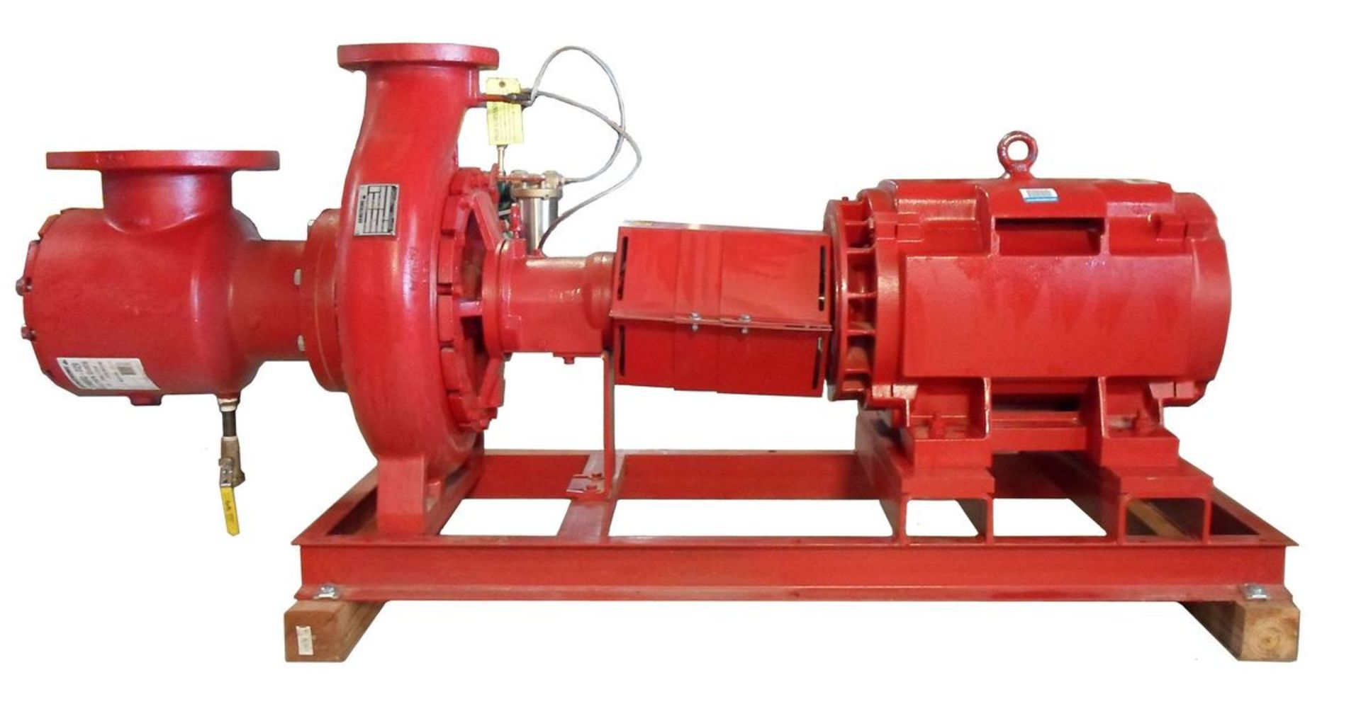 125 HP Armstrong Centrifugal Pump 3PH 1700 GPM 125 HP